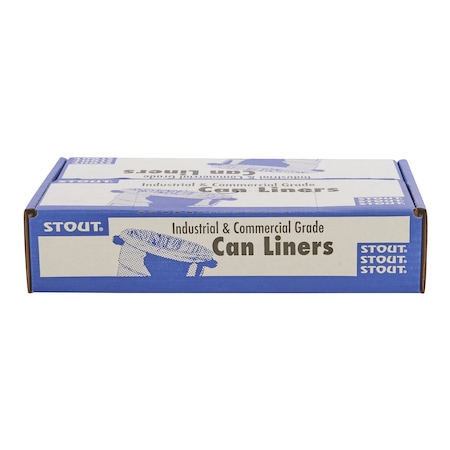 Stout By Envision LLDPE ProPerformance Coreless Bags4045 Gallon Bags Case of 125 bags, 125PK L4046C70